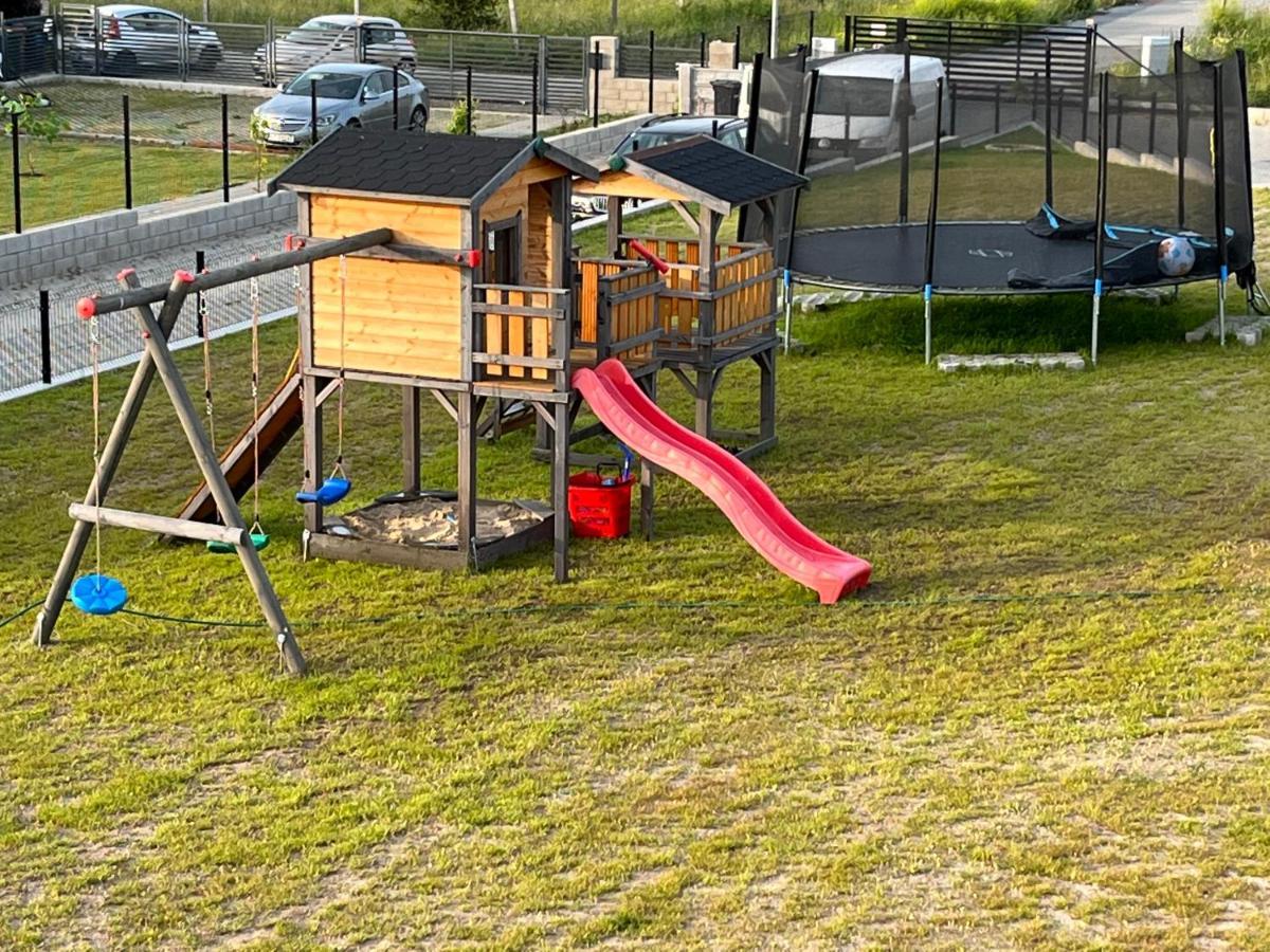 Wyspowka Apartman Miedzyzdroje Kültér fotó