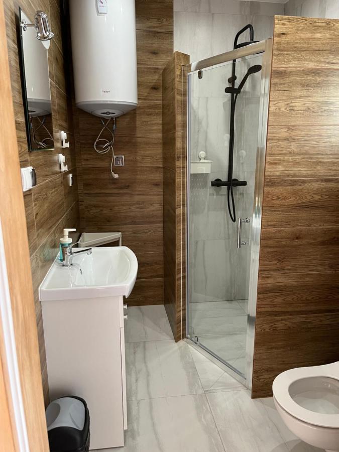 Wyspowka Apartman Miedzyzdroje Kültér fotó